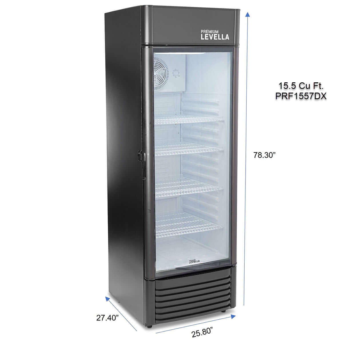 9.0 Cu. Ft. Display Refrigerator | Black Exterior Finish