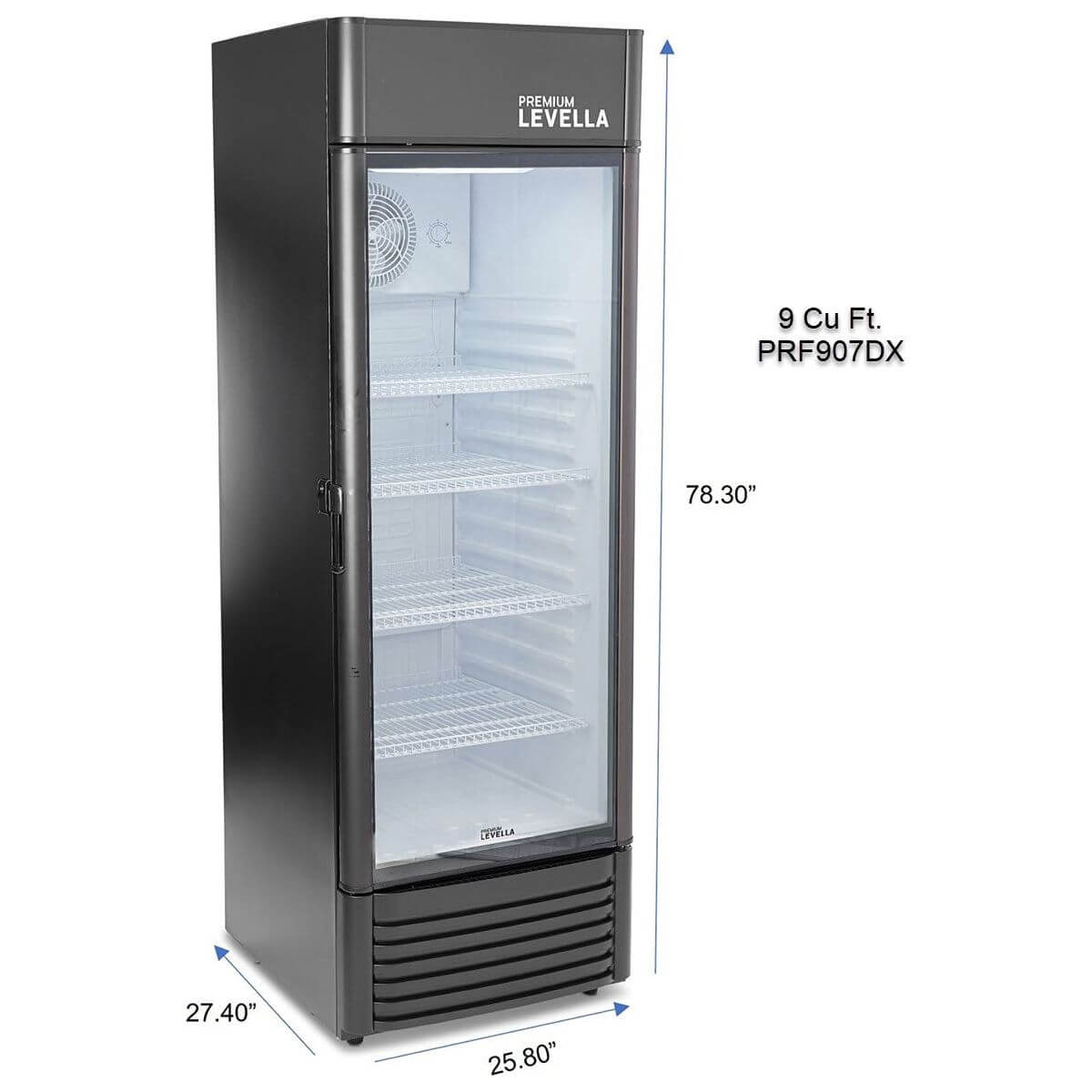 9.0 Cu. Ft. Display Refrigerator | Black Exterior Finish