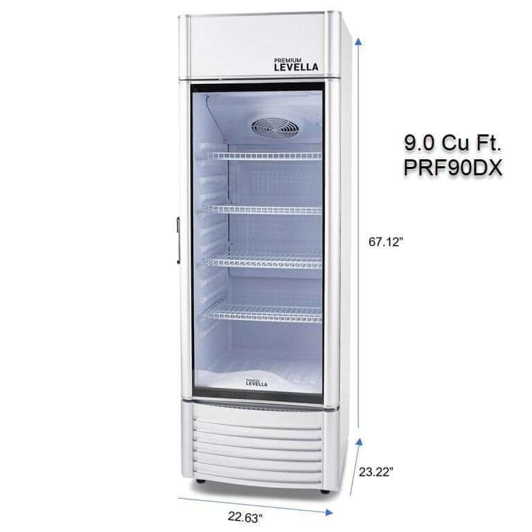 6.0 Cu Ft Display Refrigerator | Single Door | Silver Exterior Finish