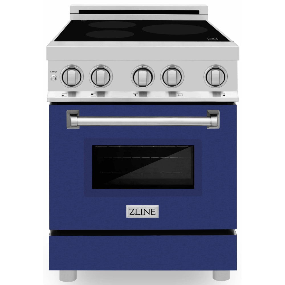 ZLINE 24" Induction Range with a 3 Element Stove and Electric Oven (RAIND-24)