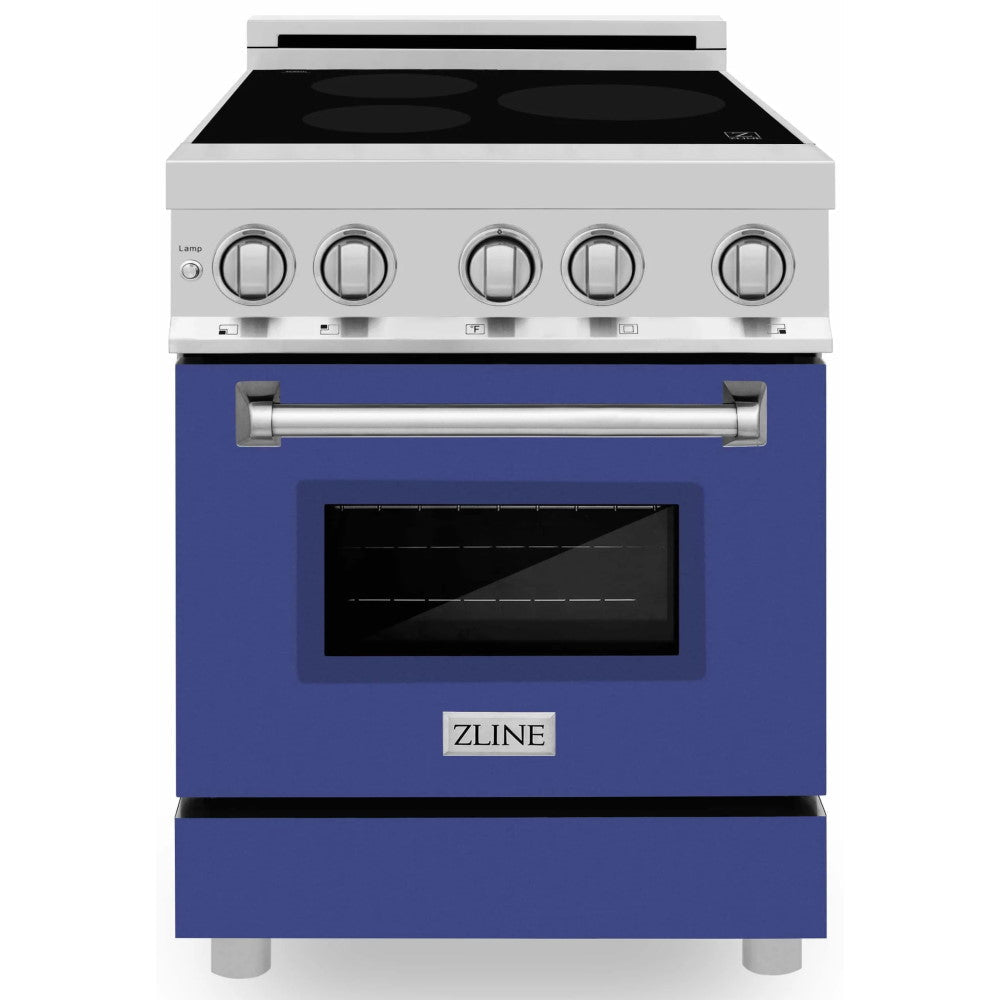 ZLINE 24" Induction Range with a 3 Element Stove and Electric Oven (RAIND-24)