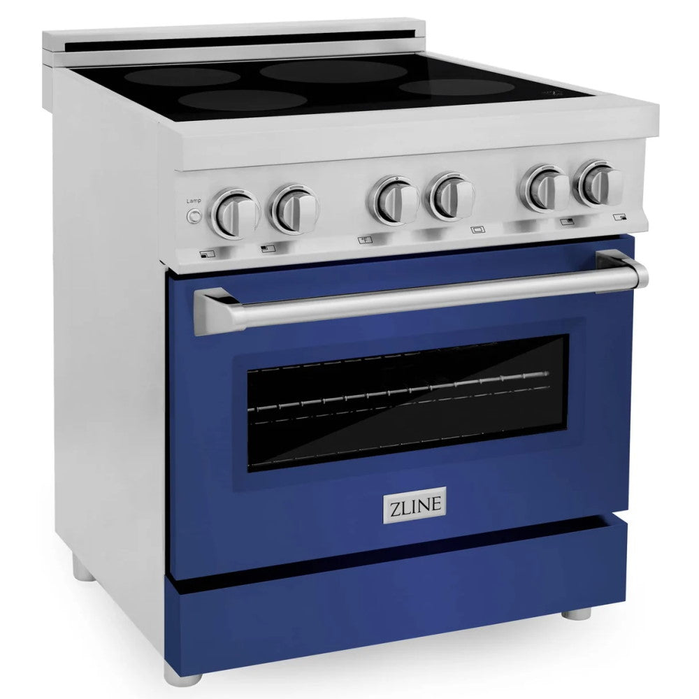 ZLINE 30" Induction Range with a 4 Element Stove and Electric Oven (RAIND-30)