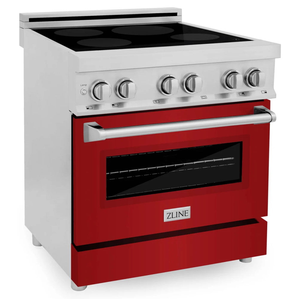 ZLINE 30" Induction Range with a 4 Element Stove and Electric Oven (RAIND-30)