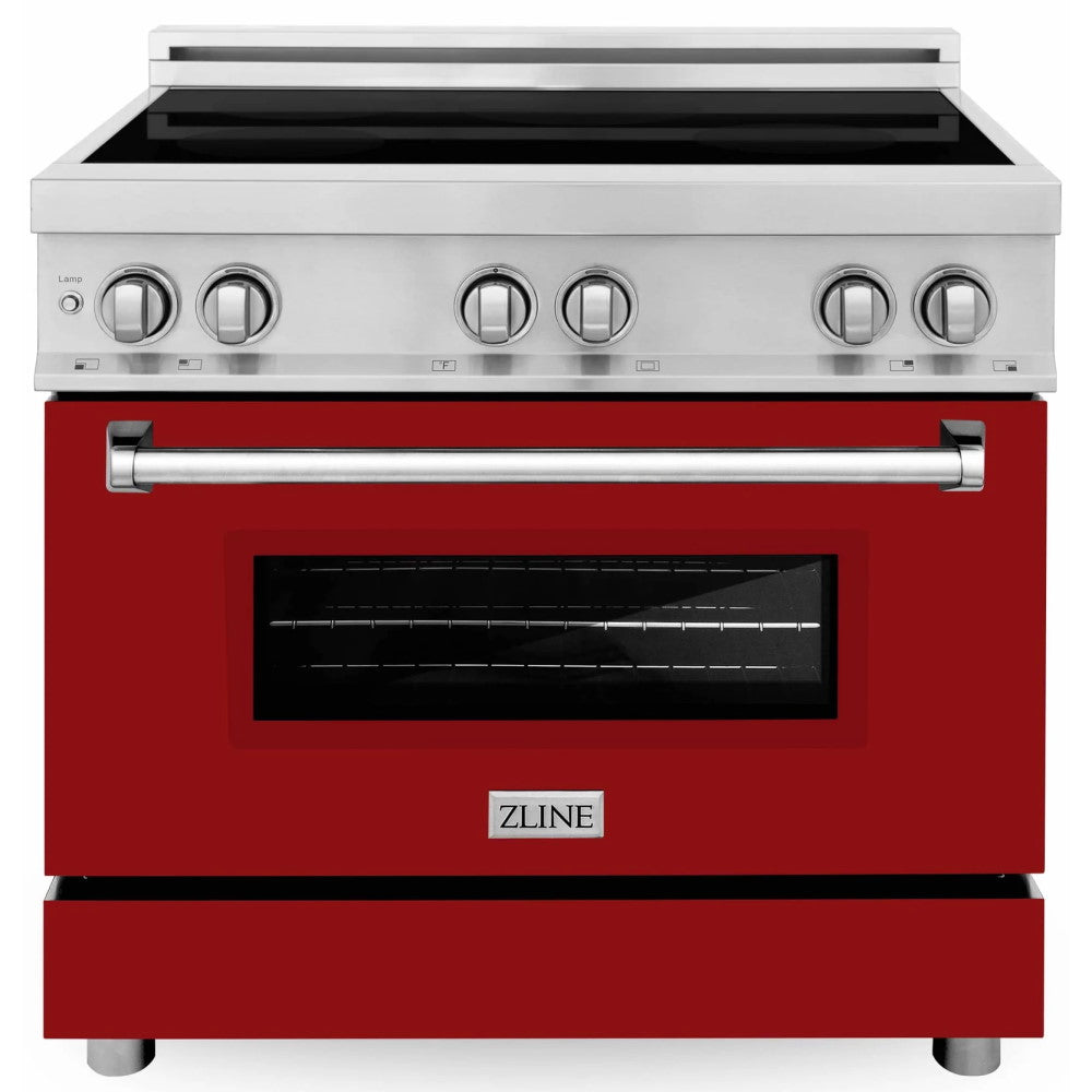ZLINE 36" Induction Range with a 4 Element Stove and Electric Oven (RAIND-36)