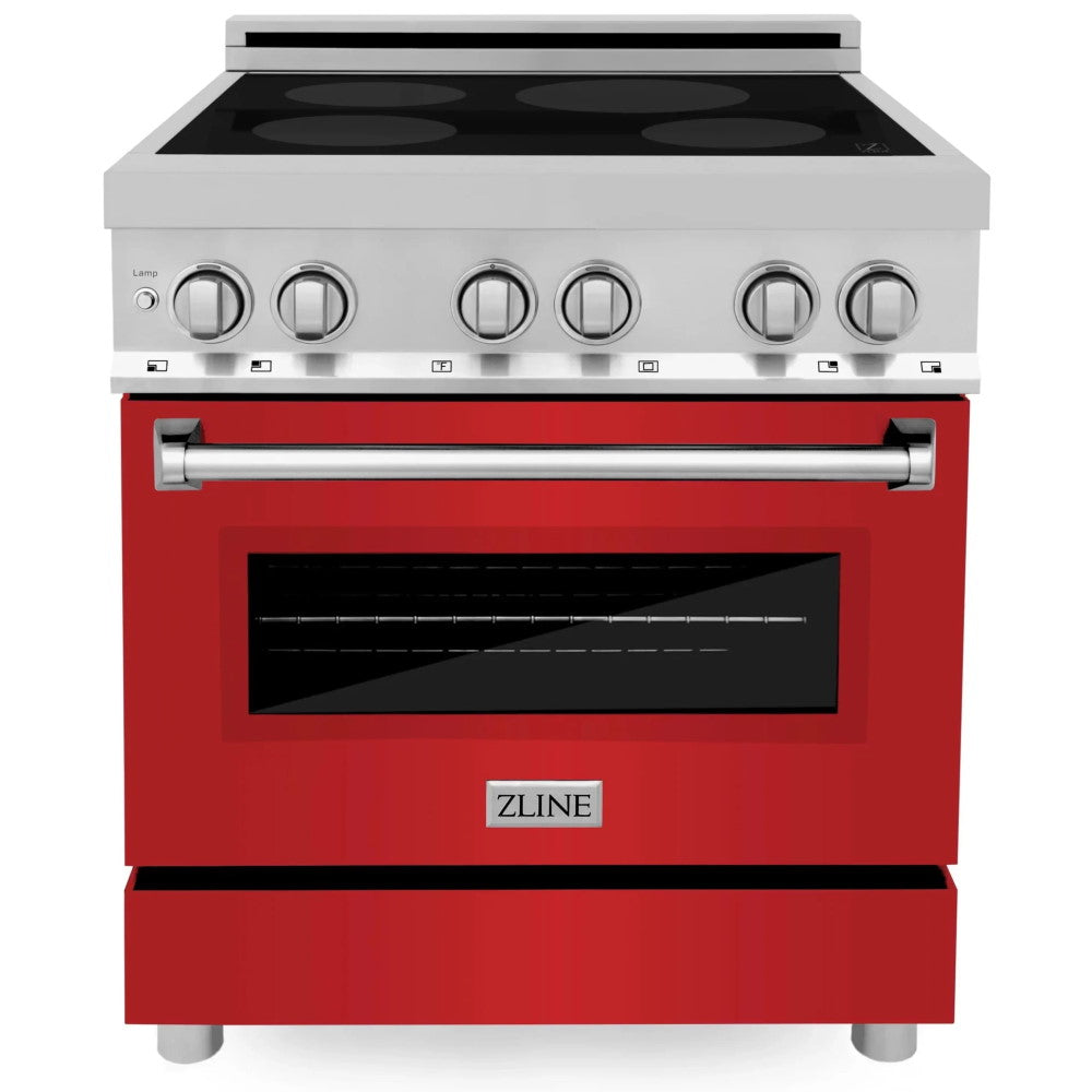 ZLINE 30" Induction Range with a 4 Element Stove and Electric Oven (RAIND-30)