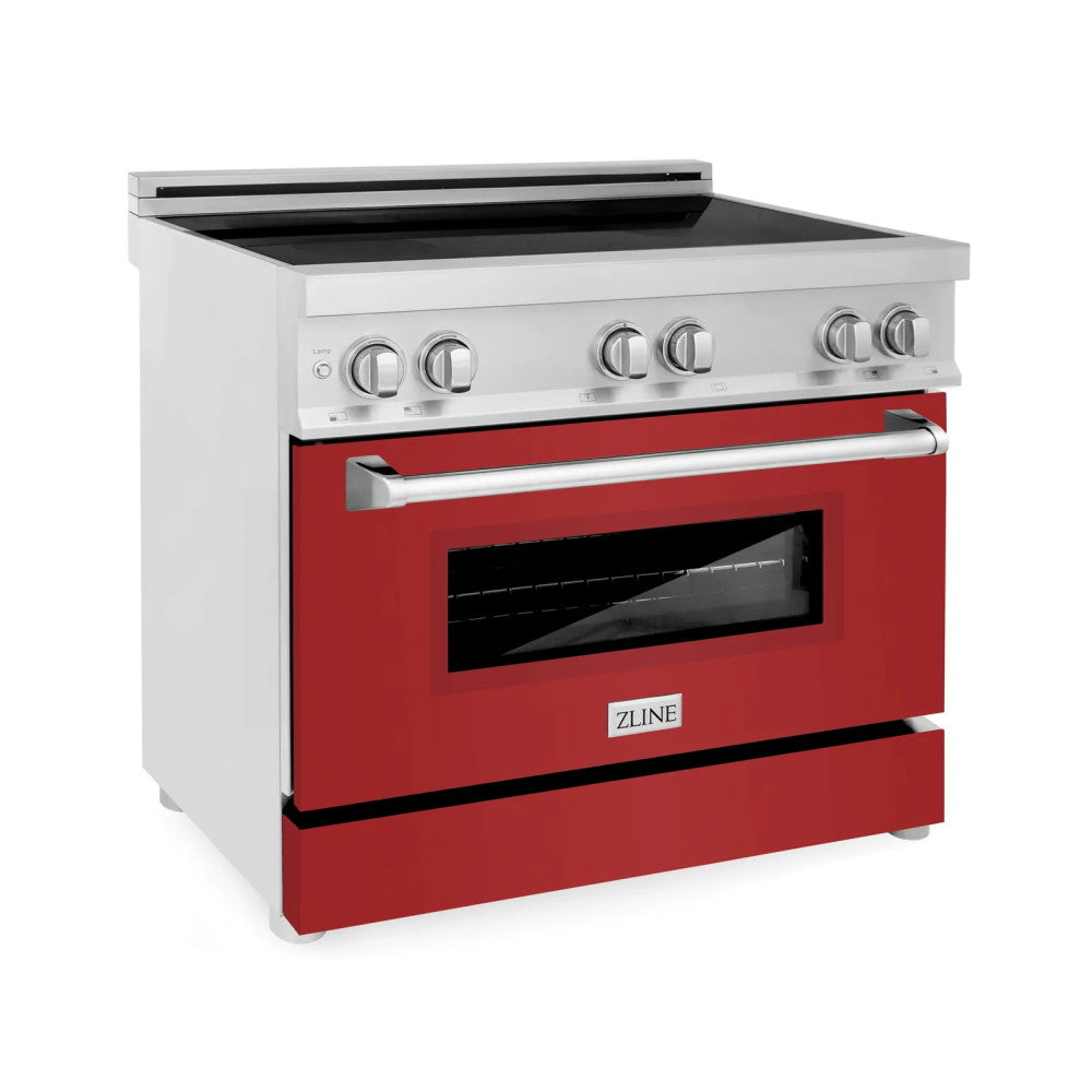 ZLINE 36" Induction Range with a 4 Element Stove and Electric Oven (RAIND-36)