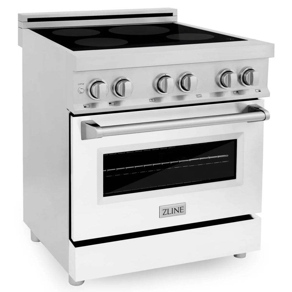ZLINE 30" Induction Range with a 4 Element Stove and Electric Oven (RAIND-30)