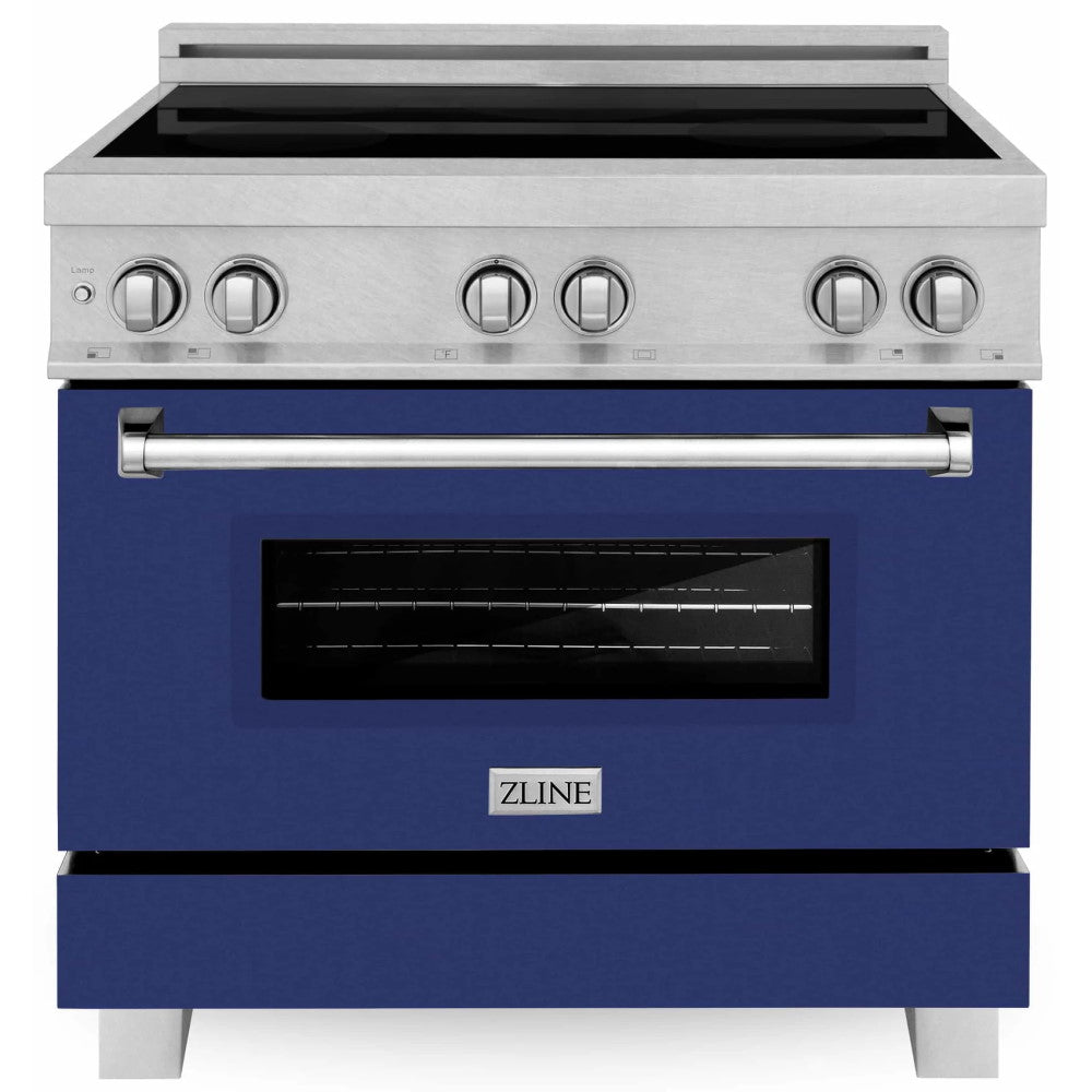 ZLINE 36" Induction Range with a 4 Element Stove and Electric Oven (RAIND-36)