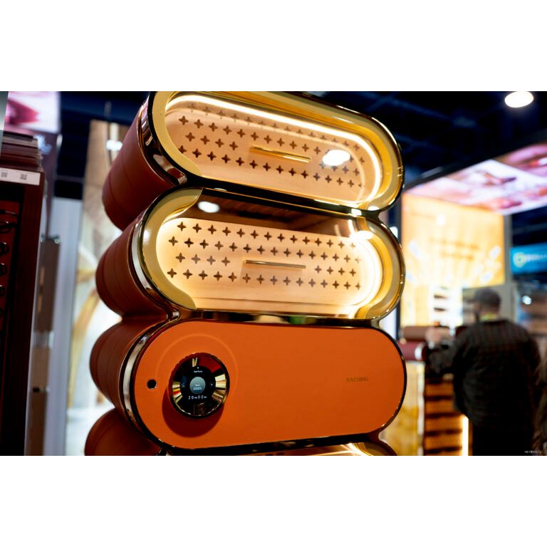 Raching Amber Series A7 Electric Humidor