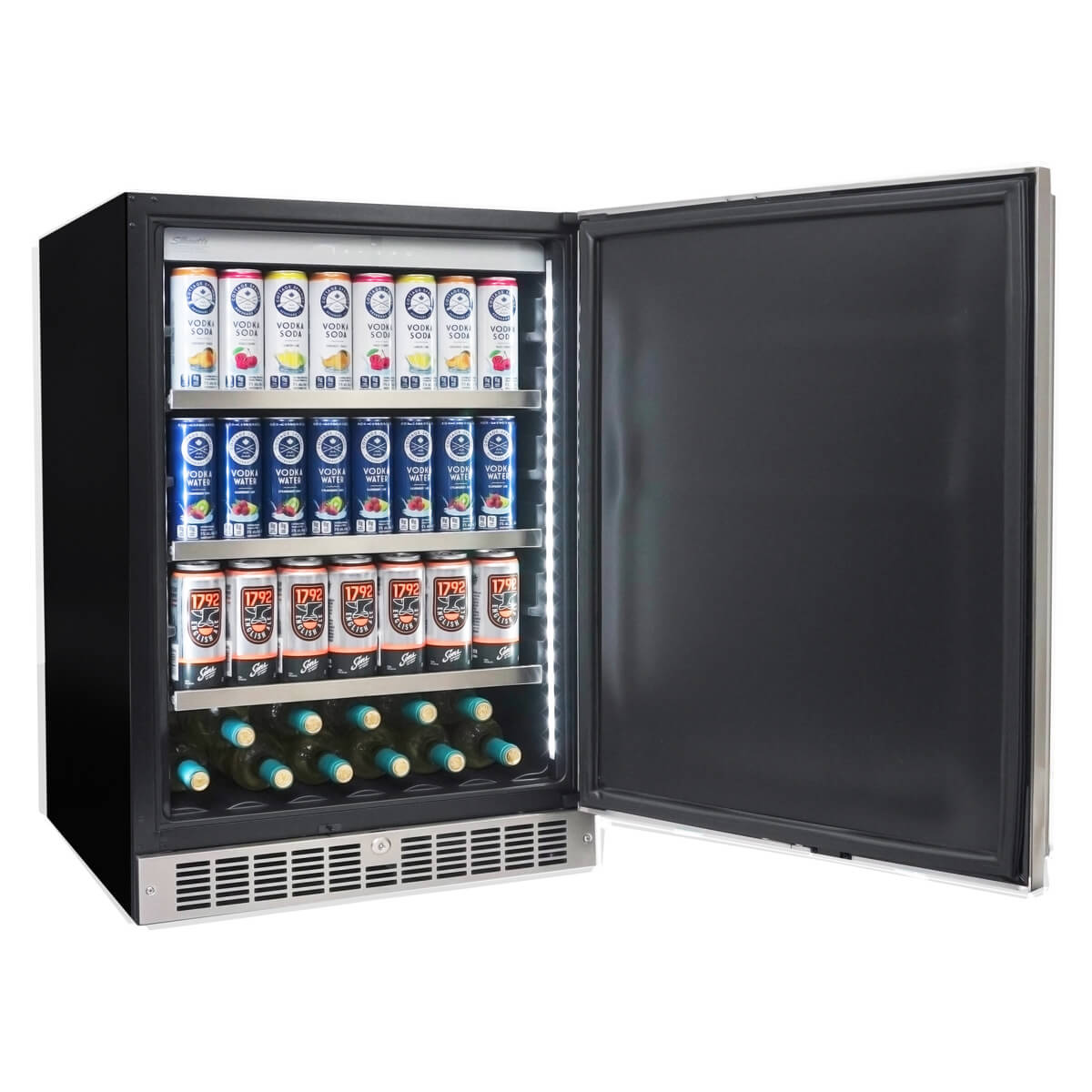 Danby Silhouette Niagara | 24" Integrated Beverage Refrigerator | Holds 126 Cans