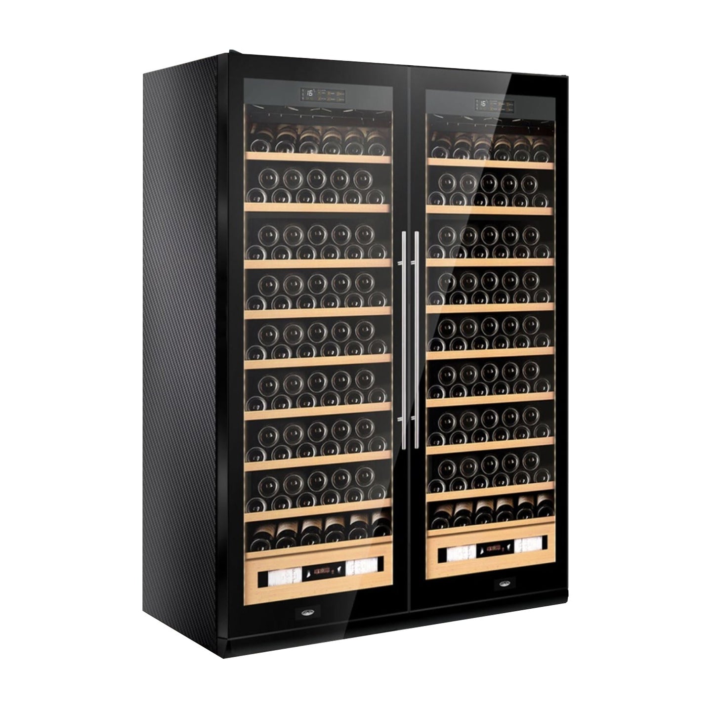 Raching SD800 | Cigar Humidor & Wine Cooler 1600 cigars & 130 bottles