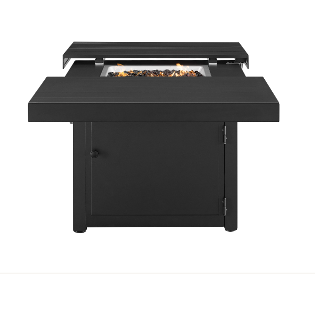 Plank & Hide™ 34" Square Functional Firepit