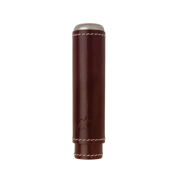 XIKAR Envoy Leather Travel Cigar Case | Single Cigar