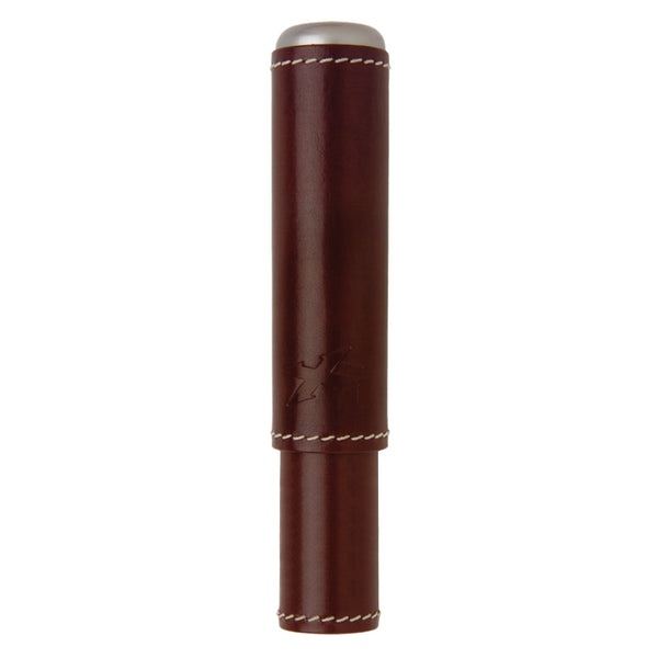 XIKAR Envoy Leather Travel Cigar Case | Single Cigar