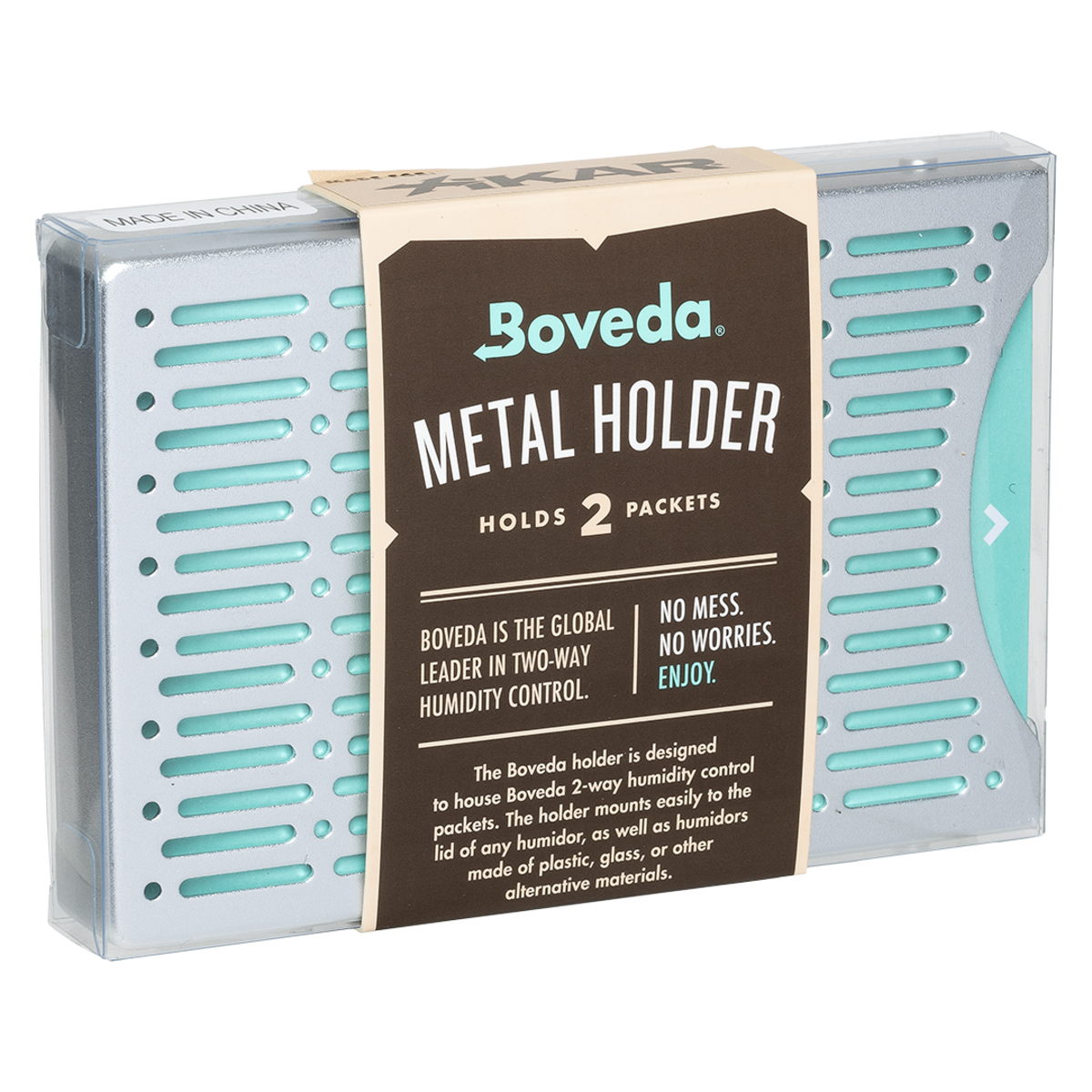 Xikar Metal Humidity Pack Holder, 1 Packet