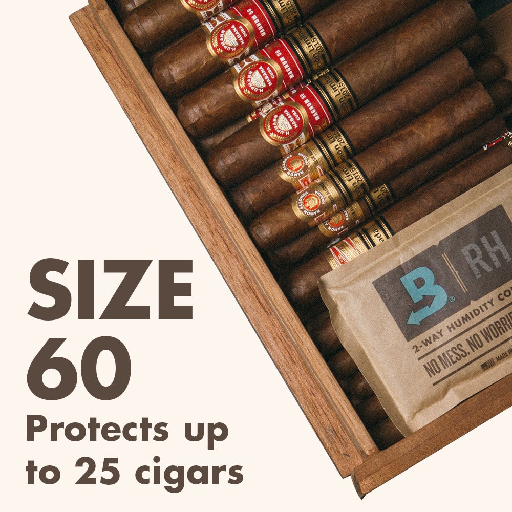 Boveda Humidity Packs | 2 Way Humidity Control | 60g packs