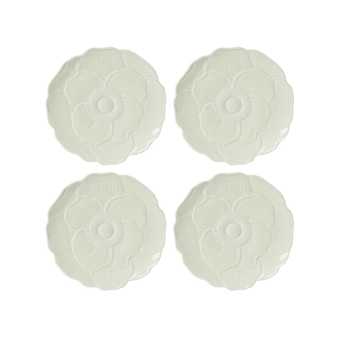 Lenox Butterfly Meadow Floral Accent Plates, Set of 4