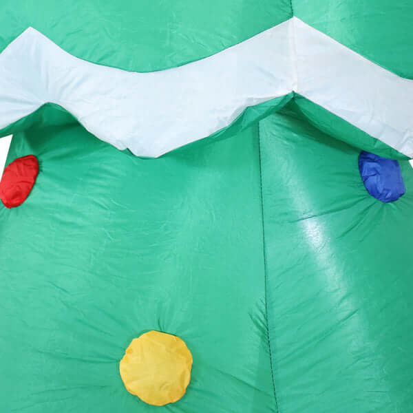 9.5' Pre-Lit Christmas Tree- Inflatable Christmas Decoration