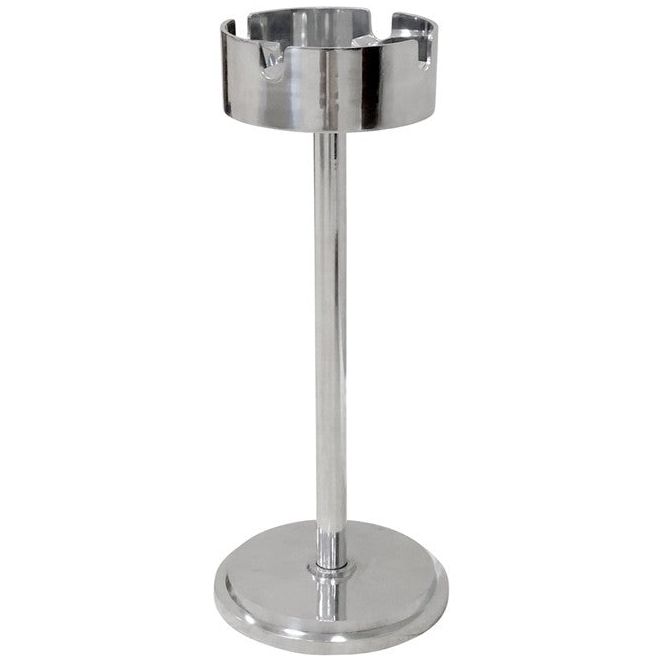 Smokin Ash Baltimore Cigar Ashtray - Polished Cast Aluminum