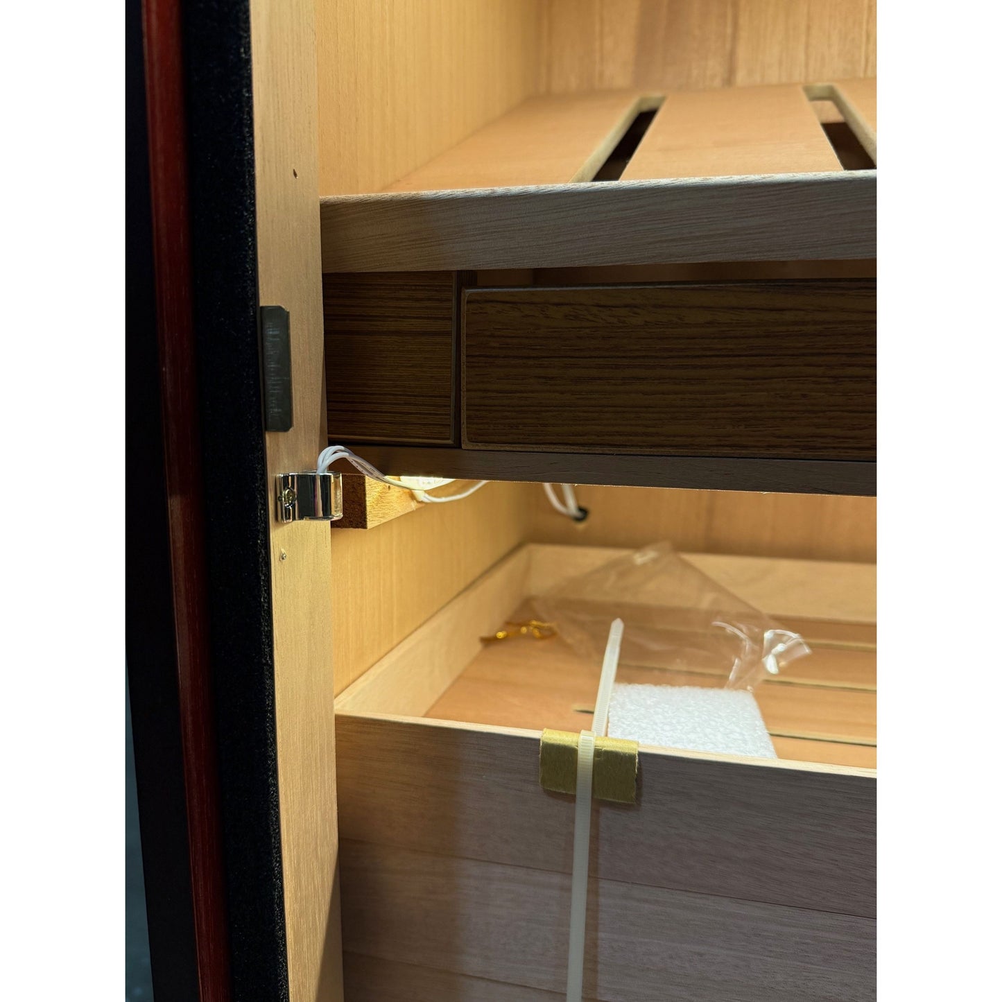 Barbatus Humidor Cabinet | Holds 2000 Cigars