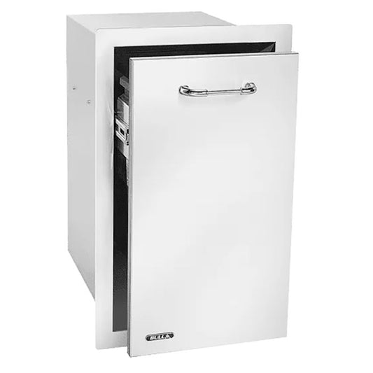 Bull 16.5" Pull-Out Trash Drawer with Trash Can