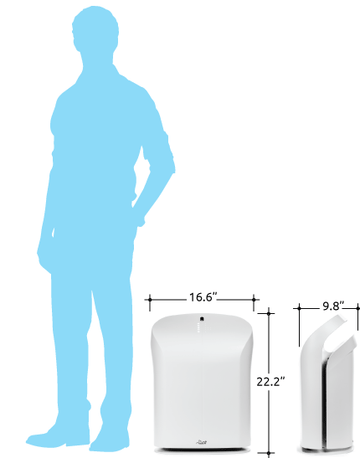 Rabbit Air BioGS 2.0 Ultra Quiet Air Purifier