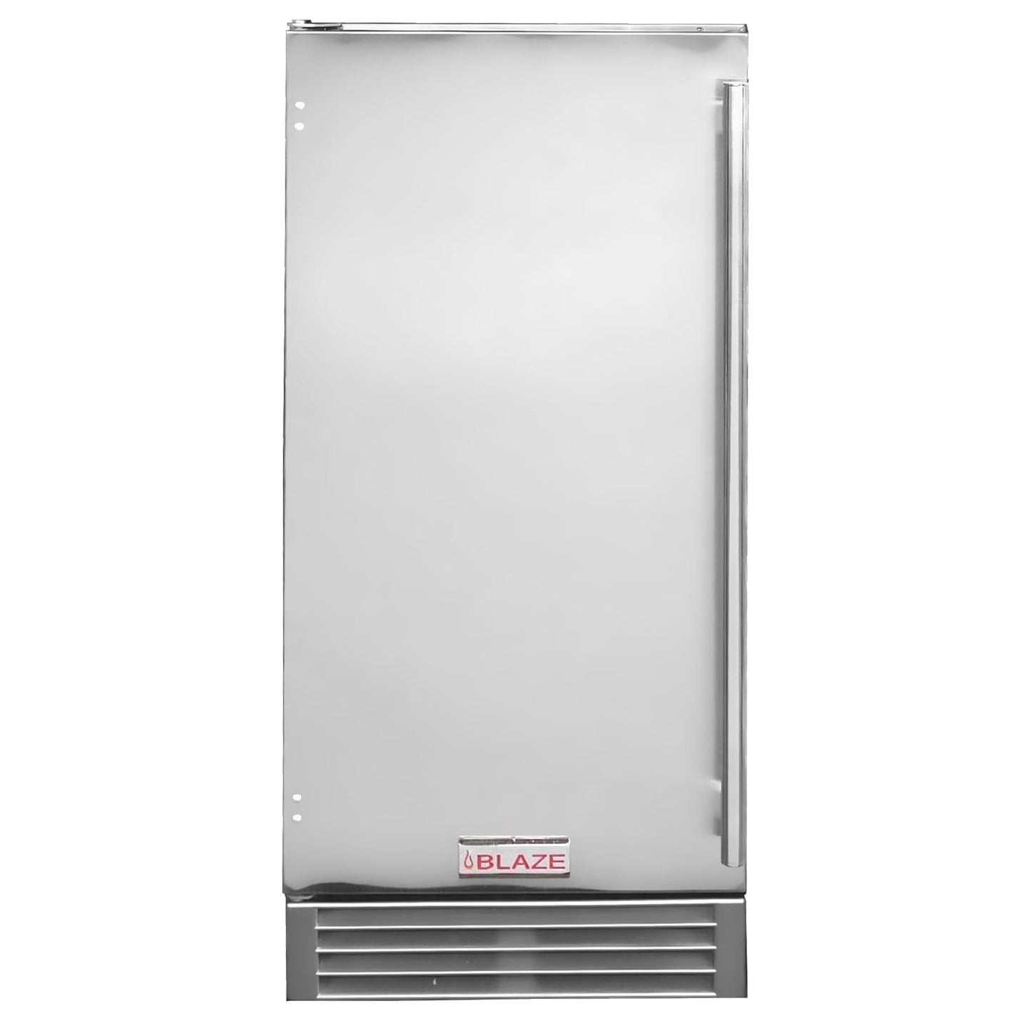 Blaze 15" Outdoor Rated Ice Maker With Gravity Drain | Makes 50lbs of Ice