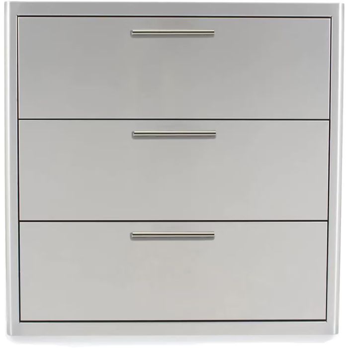 Blaze 30" Triple Drawers w/ Lights