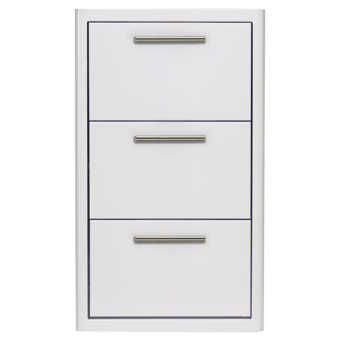 Blaze 16" Triple Drawers with Lights