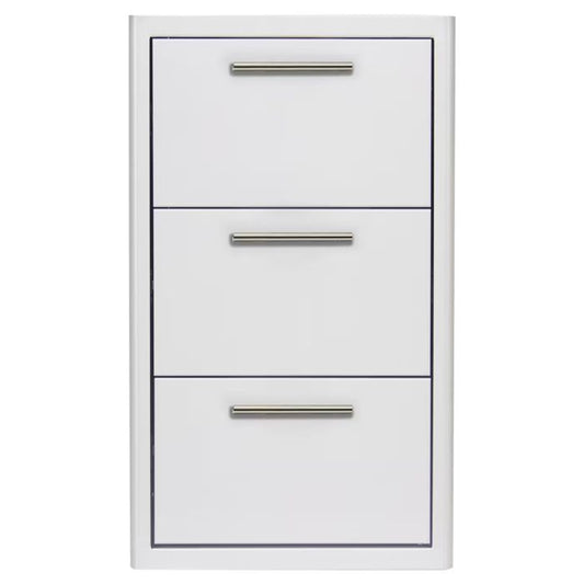 Blaze 16" Triple Drawers with Lights