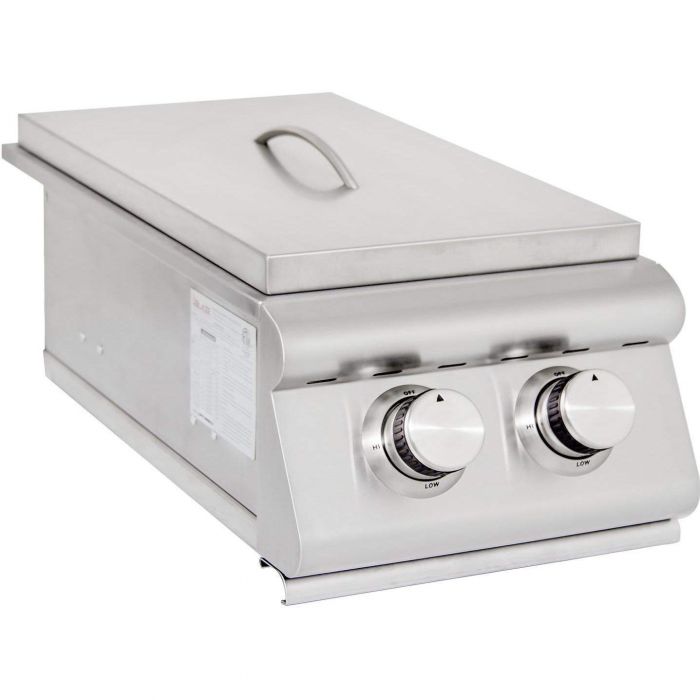 Blaze Built-In Double Side Burner