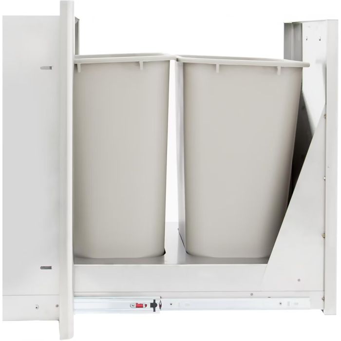 Blaze Roll-Out Double Trash Drawer