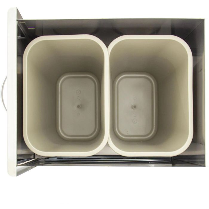 Blaze Roll-Out Double Trash Drawer