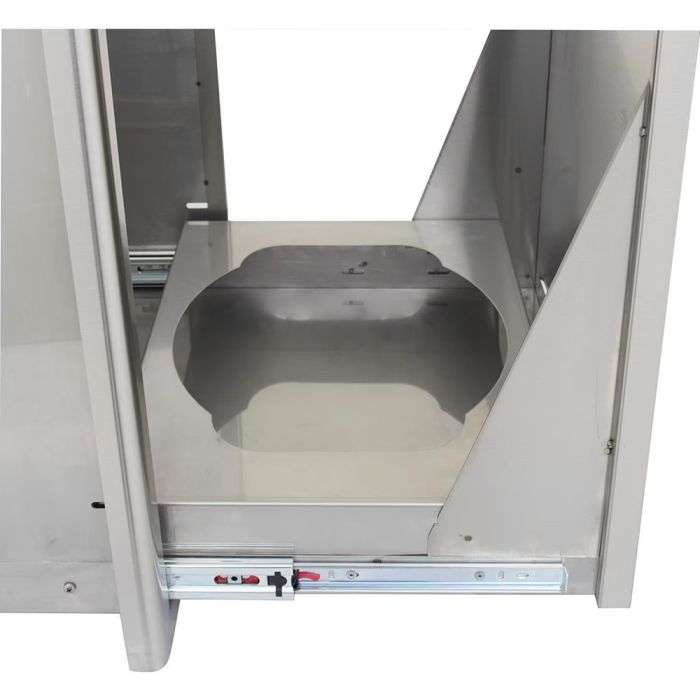 Blaze Roll-Out Trash/Propane Tank Drawer