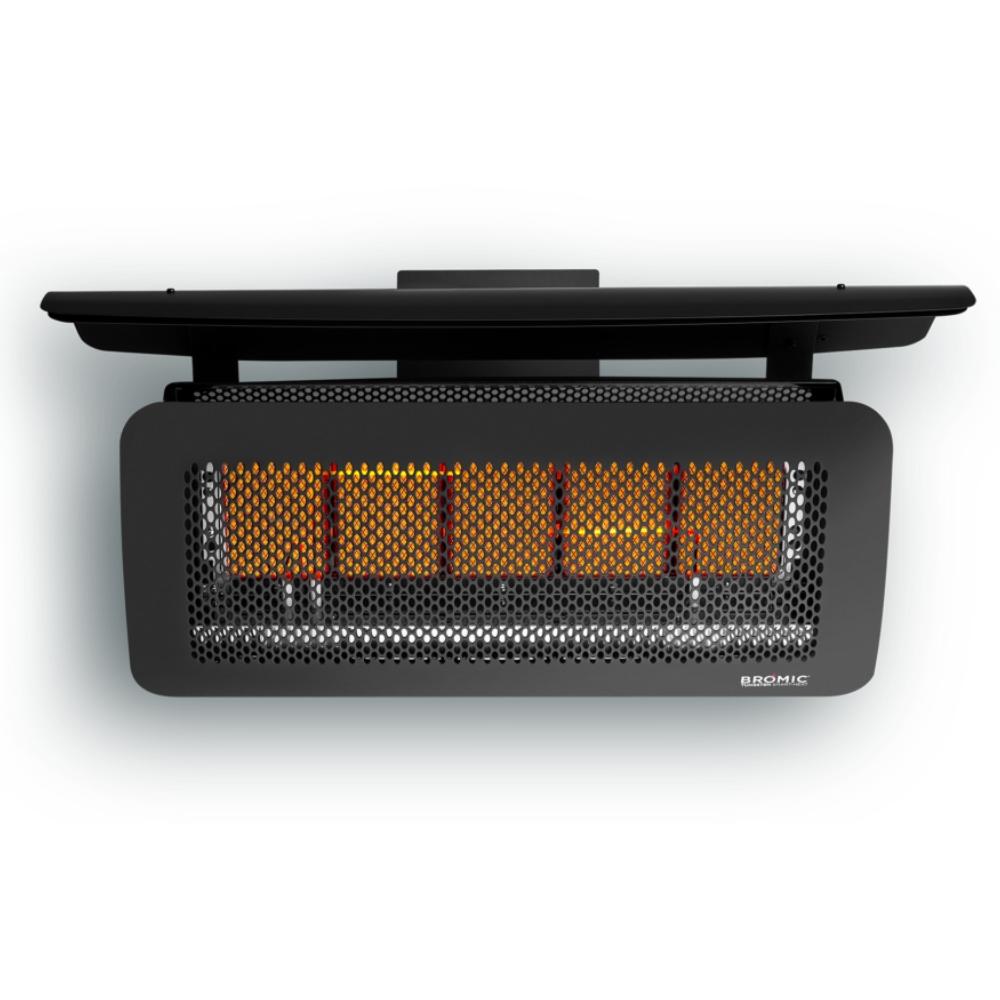 Bromic Tungsten Smart-Heat Gas Patio Heater Built In