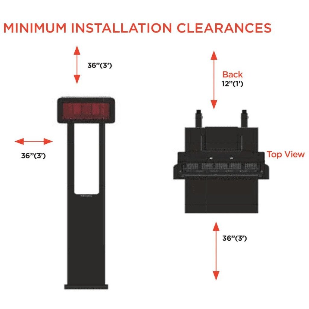 Bromic Tungsten Smart-Heat™ Portable Gas Heater