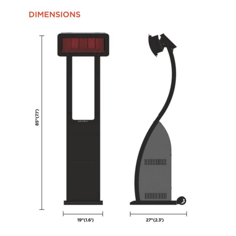 Bromic Tungsten Smart-Heat™ Portable Gas Heater