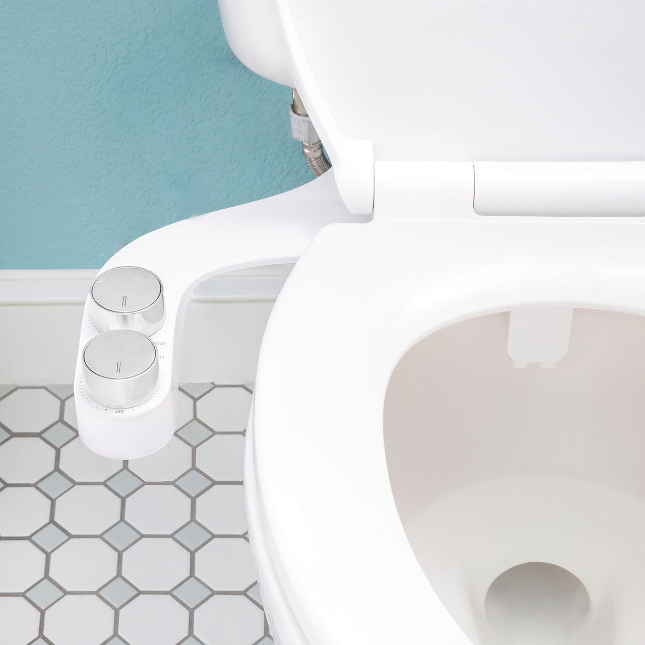 FreshSpa Comfort+ Advanced Warm Water Bidet Attachment