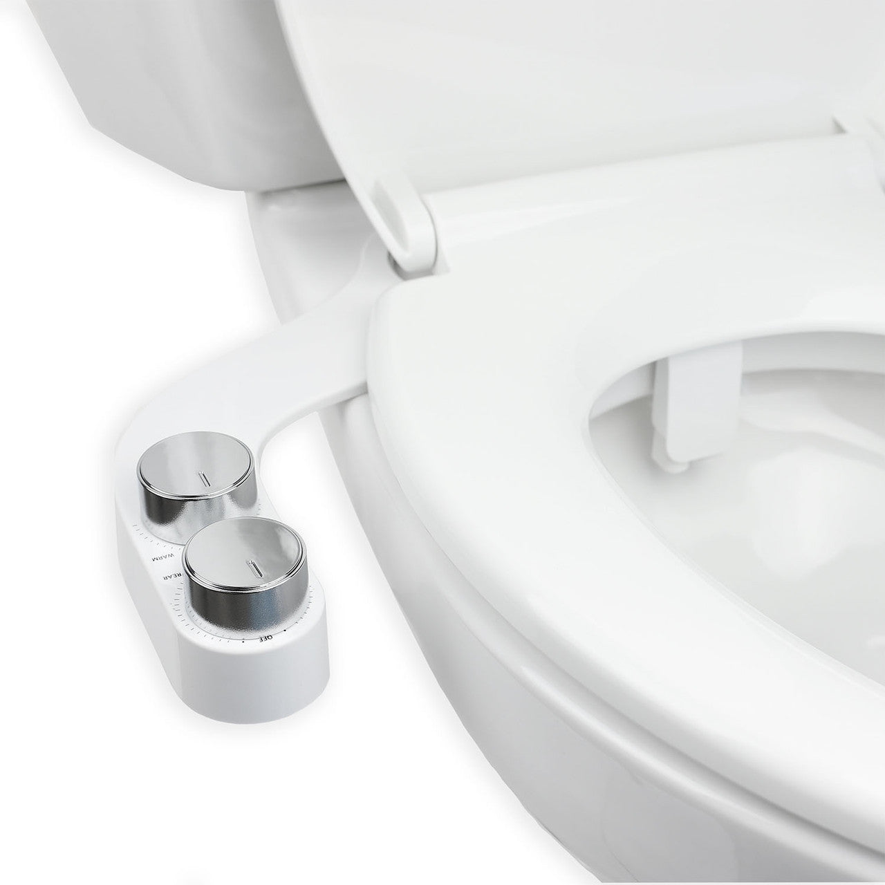 FreshSpa Comfort+ Advanced Warm Water Bidet Attachment