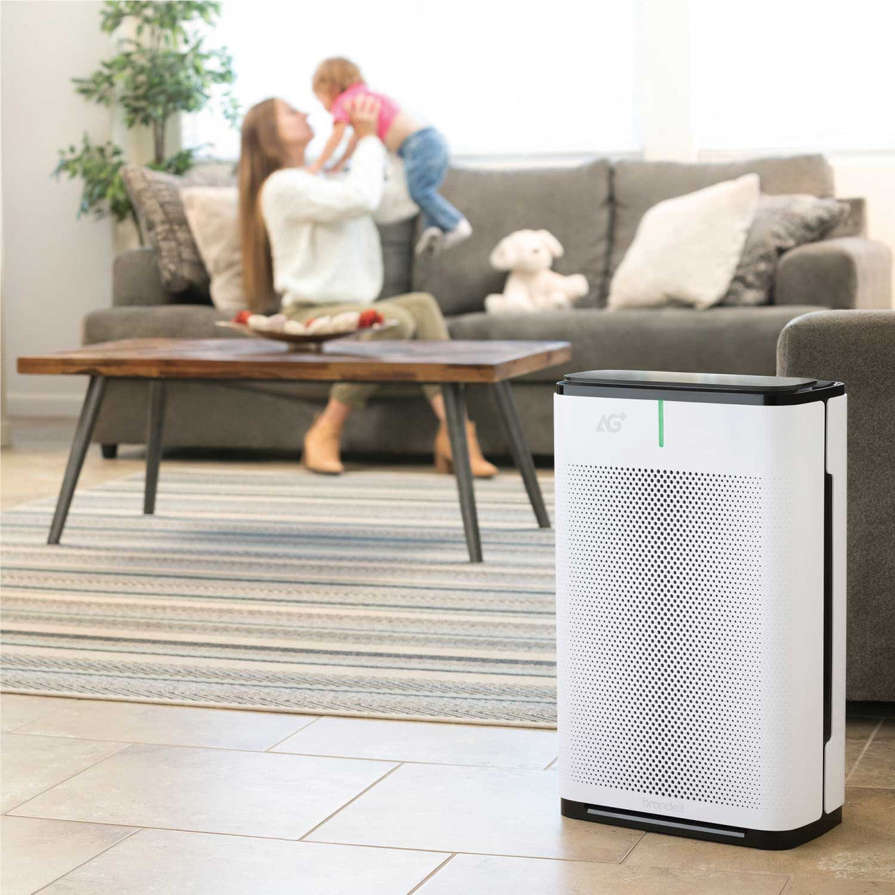 Brondell Pro Sanitizing Air Purifier with AG+ Technology
