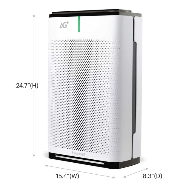 Brondell Pro Sanitizing Air Purifier with AG+ Technology