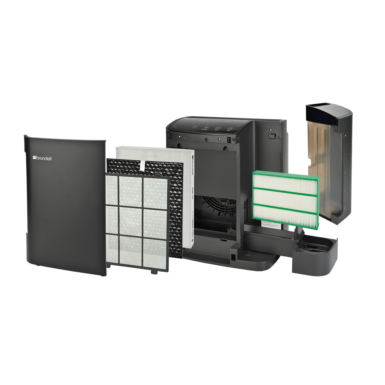 Brondell Revive | True HEPA Air Purifier & Humidifier