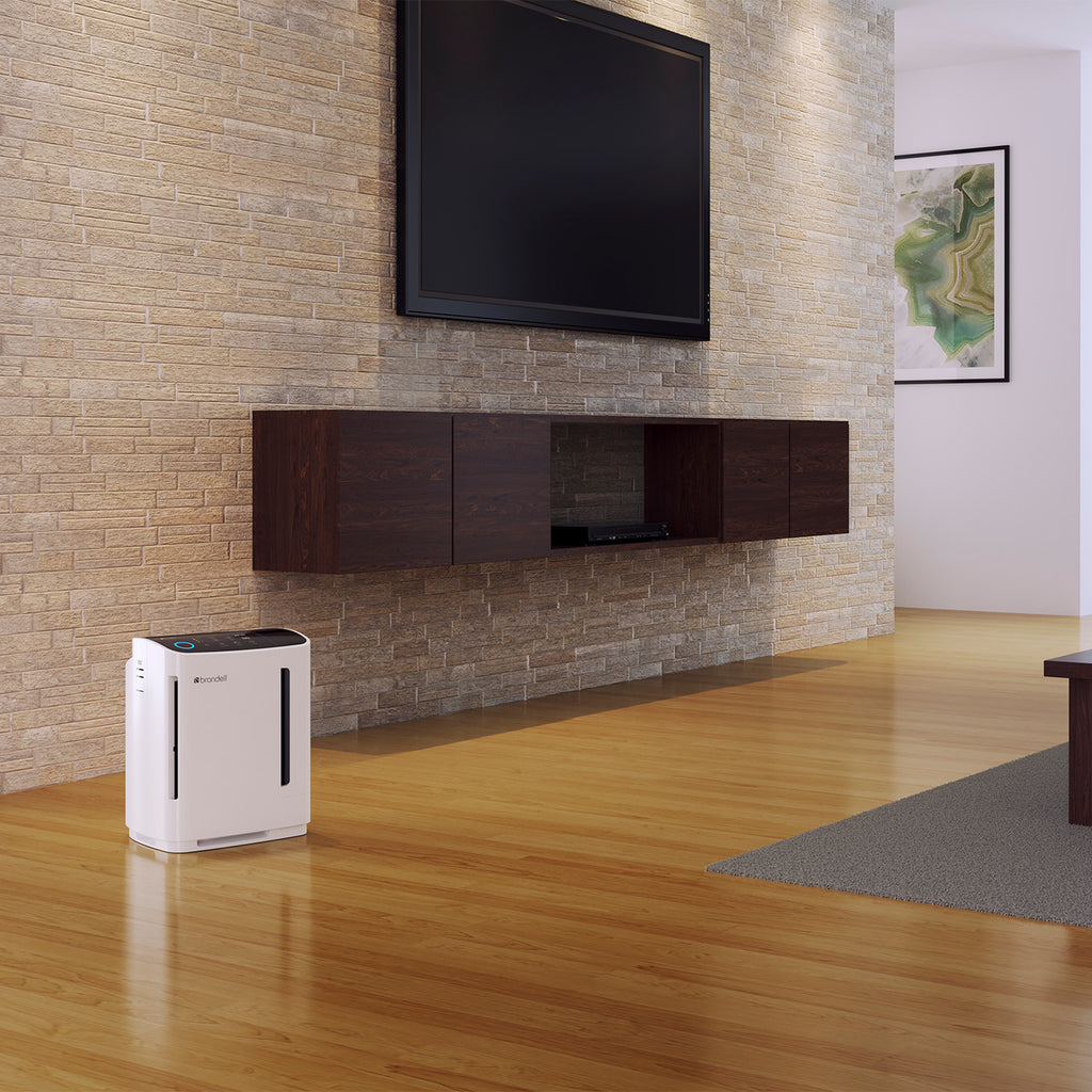 Brondell Revive | True HEPA Air Purifier & Humidifier