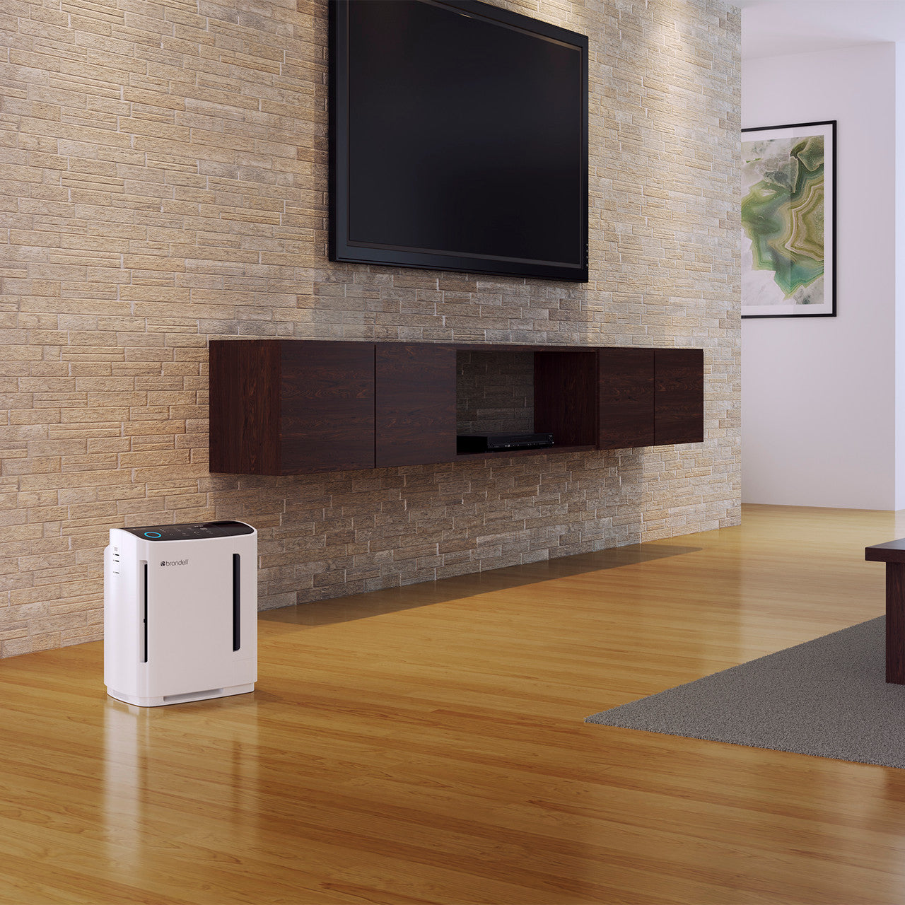 Brondell Revive | True HEPA Air Purifier & Humidifier