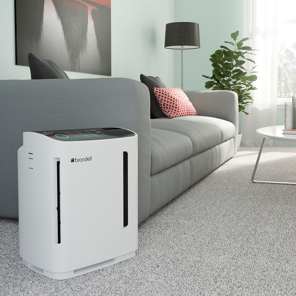 Brondell Revive | True HEPA Air Purifier & Humidifier