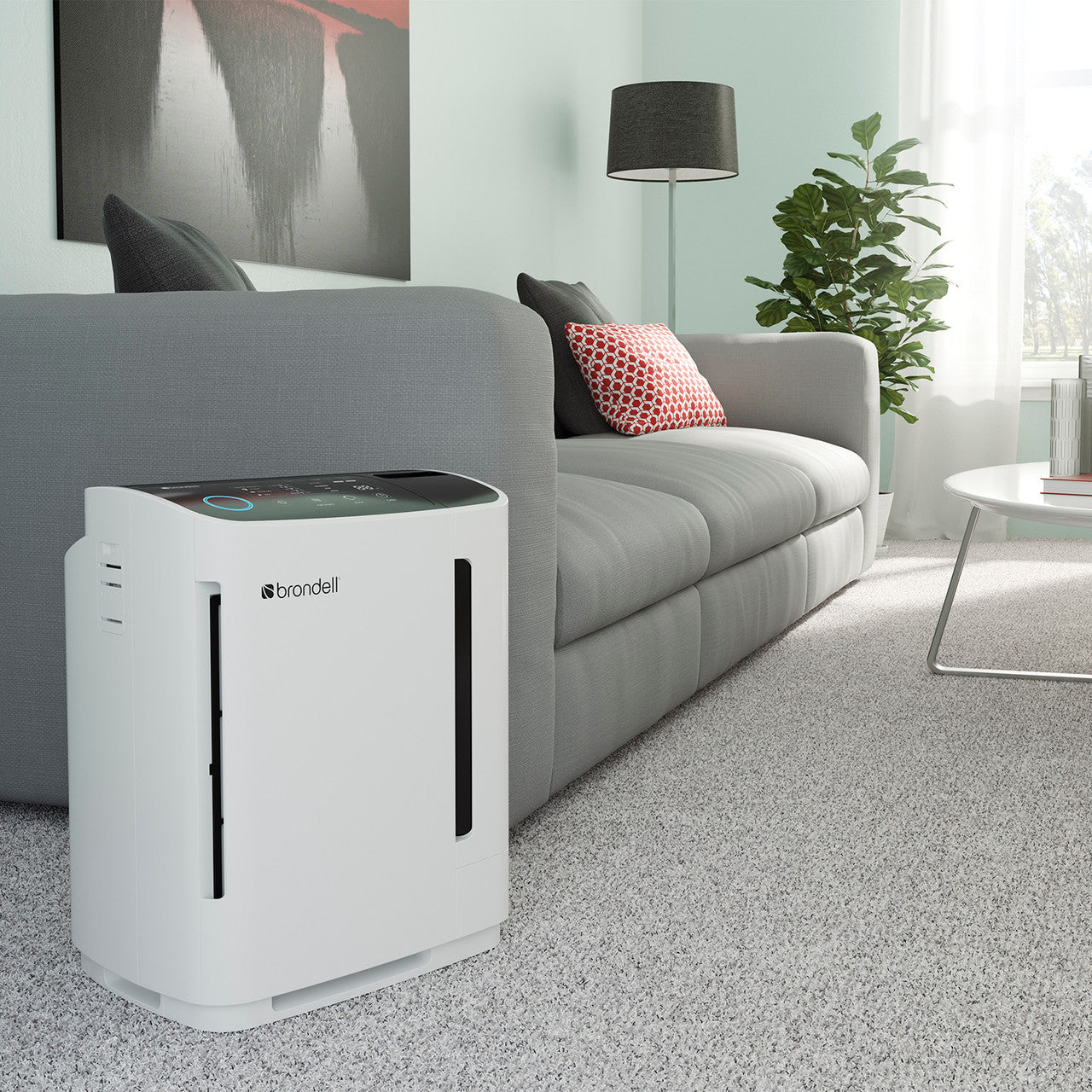 Brondell Revive | True HEPA Air Purifier & Humidifier