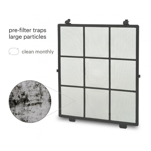 Brondell Revive | True HEPA Air Purifier & Humidifier