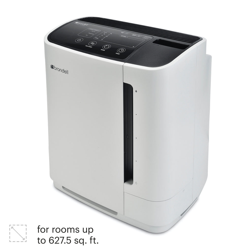 Brondell Revive | True HEPA Air Purifier & Humidifier