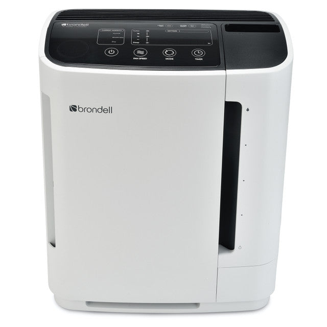 Brondell Revive | True HEPA Air Purifier & Humidifier
