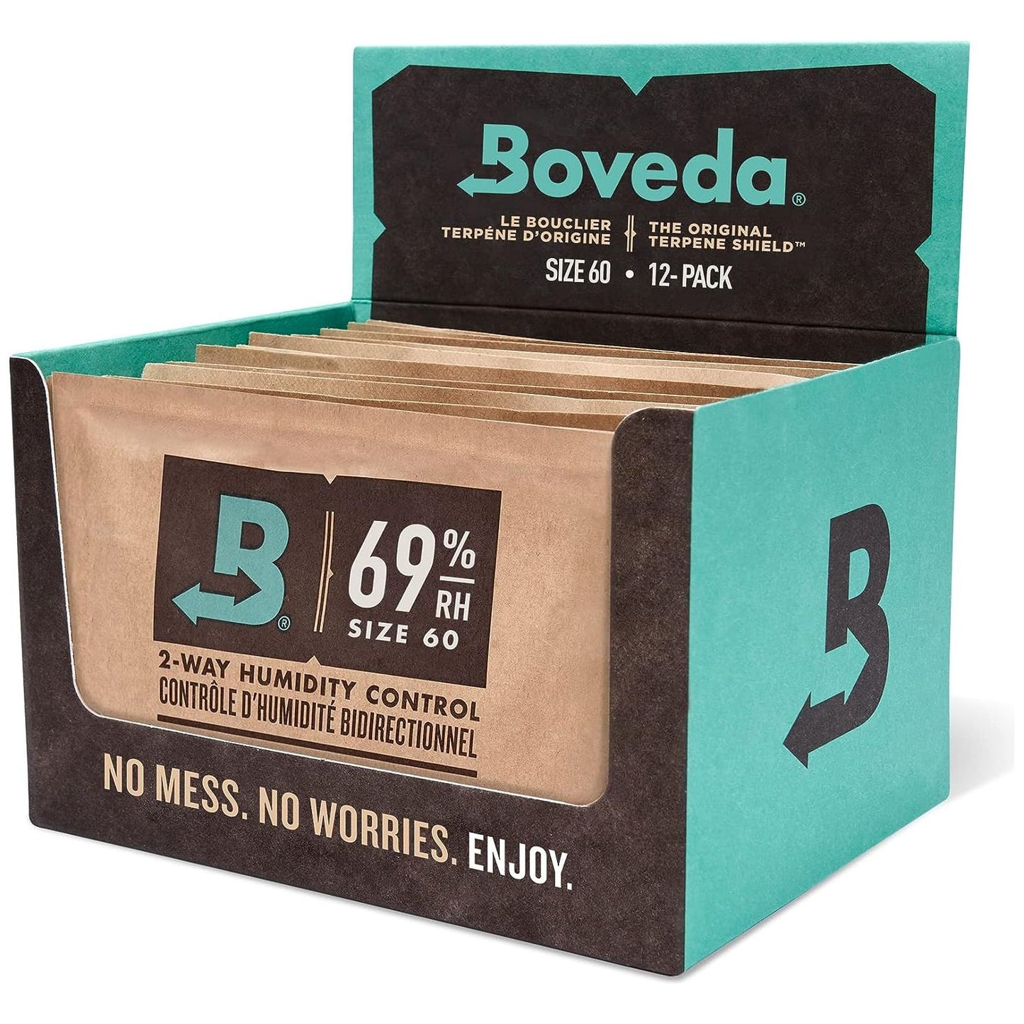 Boveda Humidity Packs | 2 Way Humidity Control | 60g packs